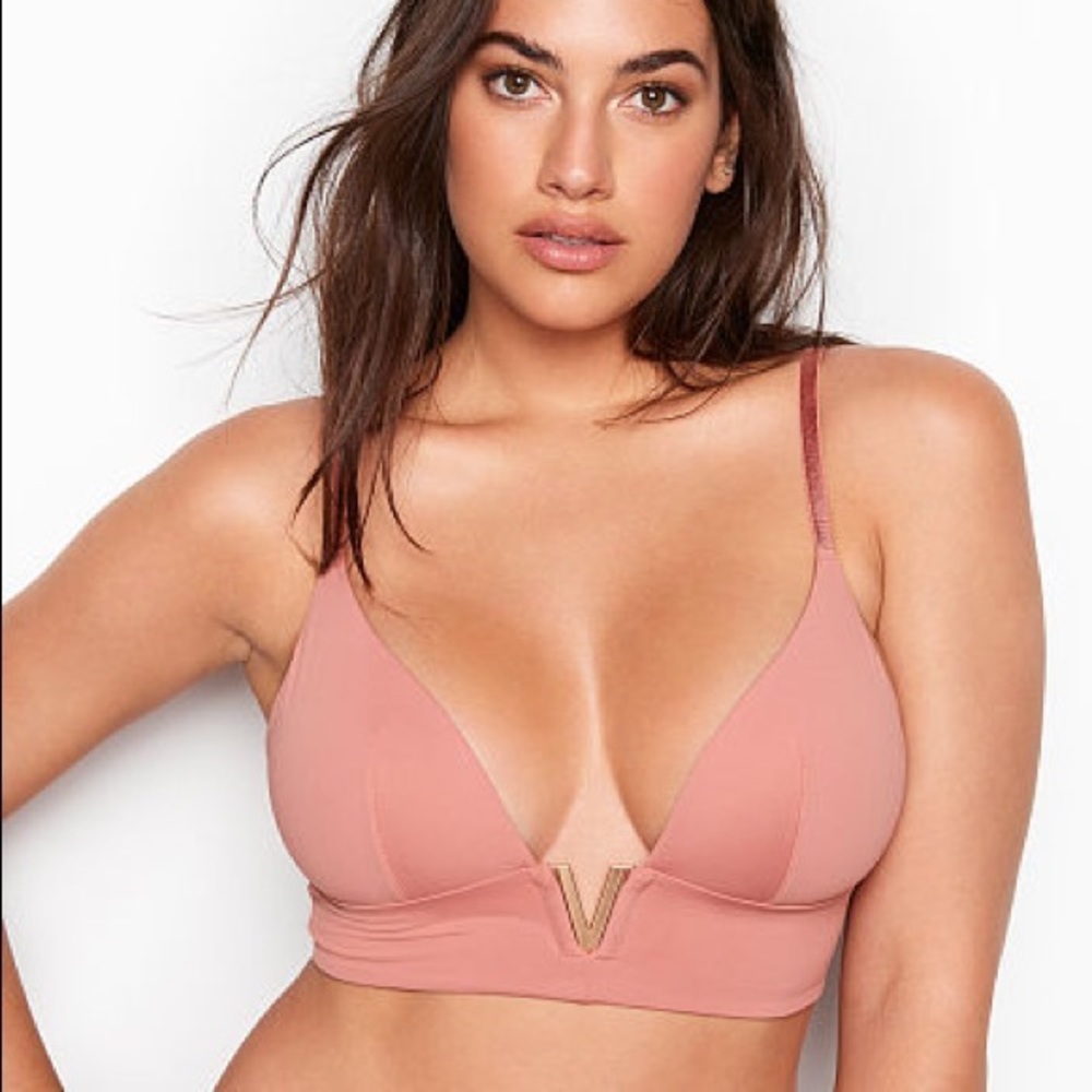 Sexy Illusion Pink Victoria Secret Bralette
